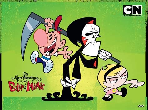 adventures of billy and mandy|misadventures of billy and mandy.